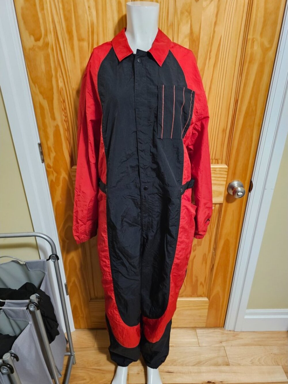 💛 49. Jordan Women's Size XL Essential Varsity Jumpsuit